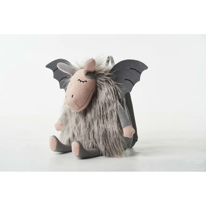 Ghiozdan Crochetts Gri 37 x 42 x 23 cm Liliac