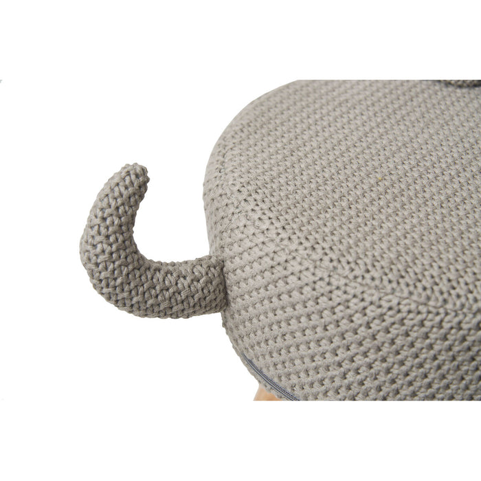 Taburet Crochetts Albastru Gri 40 x 45 x 26 cm Câine