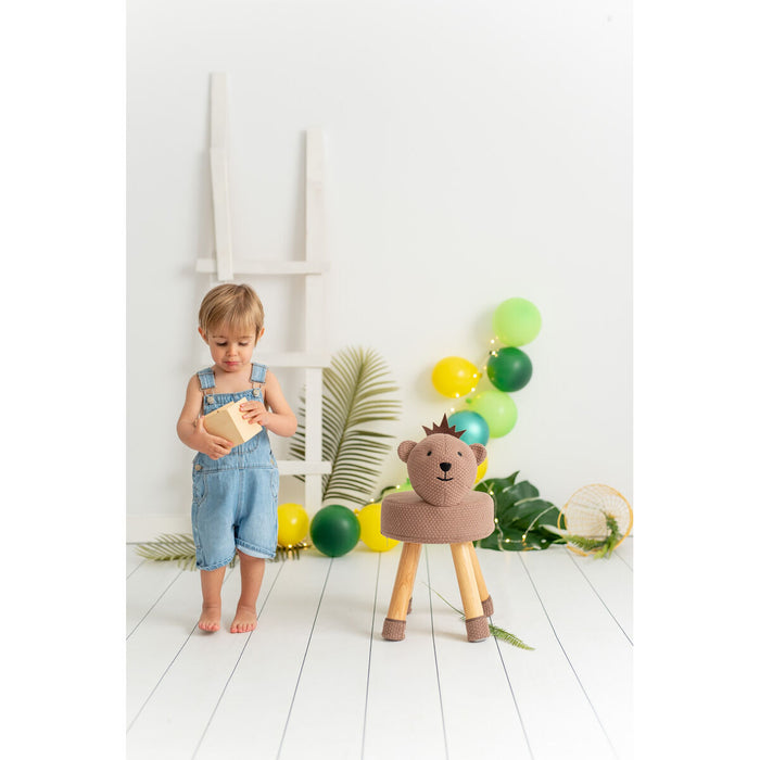 Taburet Crochetts Maro 34 x 55 x 34 cm Urs