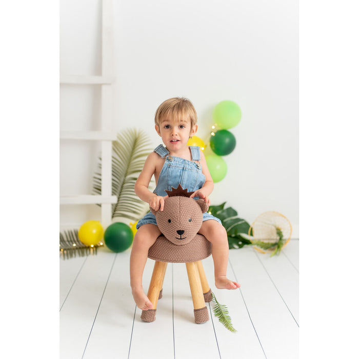 Taburet Crochetts Maro 34 x 55 x 34 cm Urs