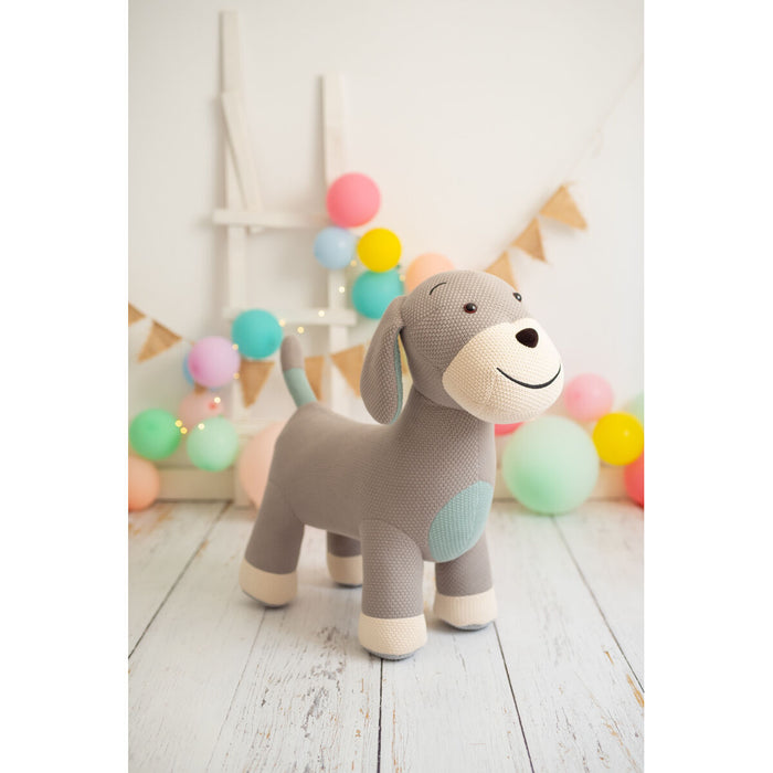 Jucărie de Pluș Crochetts AMIGURUMIS MAXI Alb 80 x 80 x 38 cm