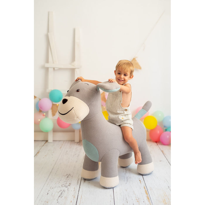 Jucărie de Pluș Crochetts AMIGURUMIS MAXI Alb 80 x 80 x 38 cm