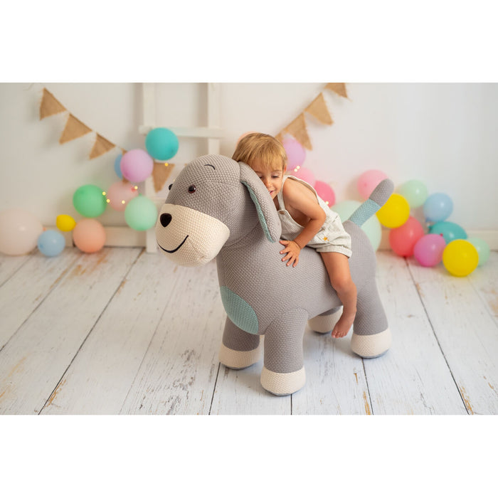 Jucărie de Pluș Crochetts AMIGURUMIS MAXI Alb 80 x 80 x 38 cm