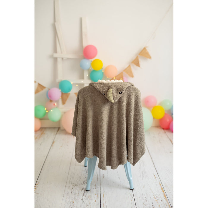 Prosop de baie Crochetts Gri 148 x 2 x 108 cm Dinozaur