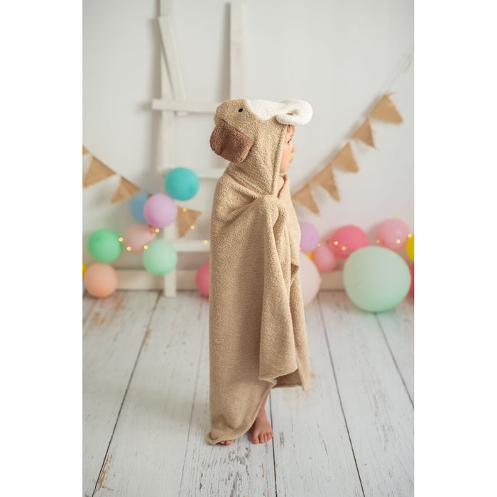 Prosop de baie Crochetts Bej 120 x 2 x 110 cm Elefant