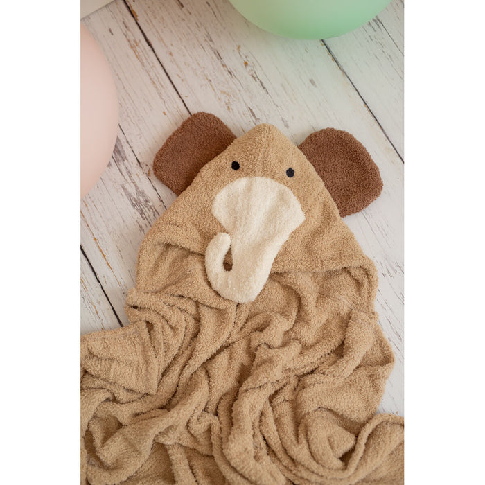 Prosop de baie Crochetts Bej 120 x 2 x 110 cm Elefant
