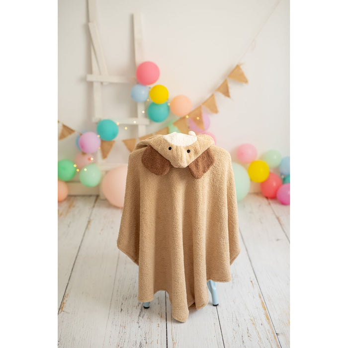 Prosop de baie Crochetts Bej 120 x 2 x 110 cm Elefant
