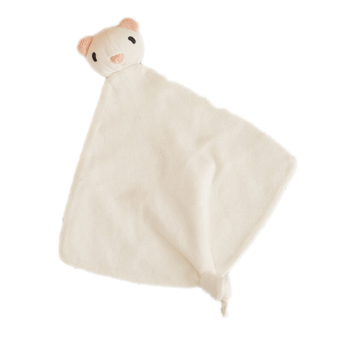 Doudou Crochetts Bebe Doudou Alb Urs 39 x 1 x 28 cm