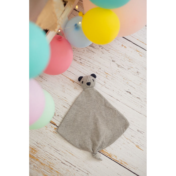 Doudou Crochetts Bebe Doudou Gri Urs 39 x 1 x 28 cm