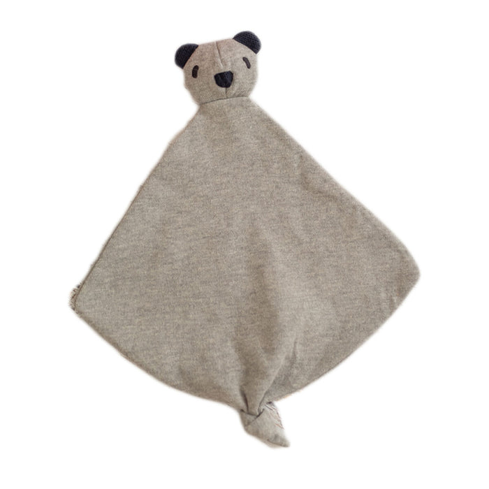 Doudou Crochetts Bebe Doudou Gri Urs 39 x 1 x 28 cm