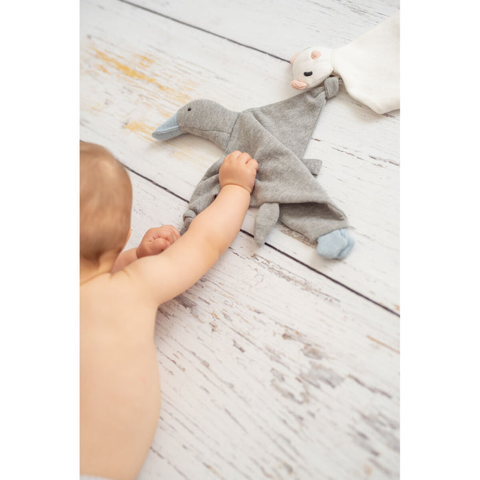 Doudou Crochetts Bebe Doudou Albastru Rață 39 x 1 x 32 cm