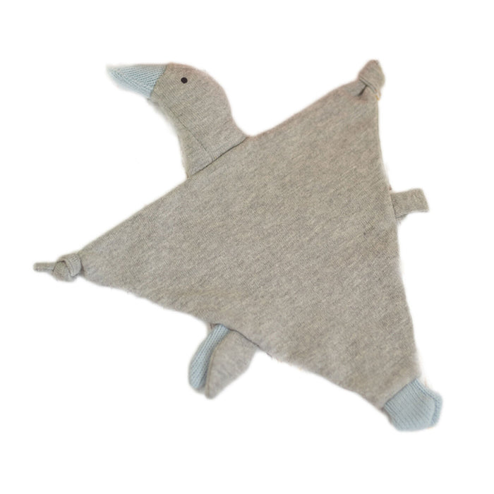 Doudou Crochetts Bebe Doudou Albastru Rață 39 x 1 x 32 cm