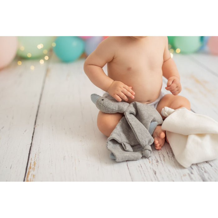 Doudou Crochetts Bebe Doudou Albastru Rață 39 x 1 x 32 cm