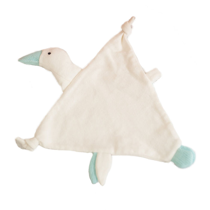 Doudou Crochetts Bebe Doudou Albastru Rață 39 x 1 x 32 cm