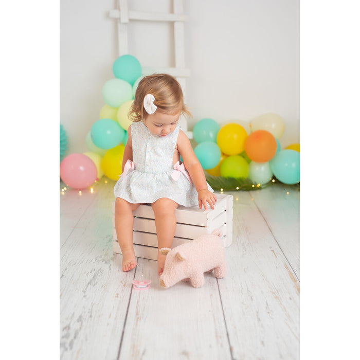 Jucărie de Pluș Crochetts Bebe Roz Porc 30 x 13 x 8 cm