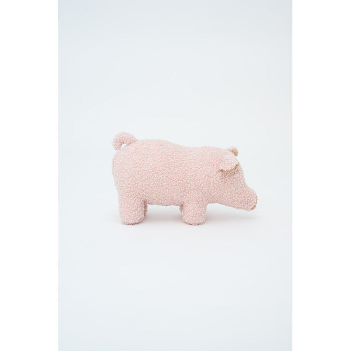 Jucărie de Pluș Crochetts Bebe Roz Porc 30 x 13 x 8 cm