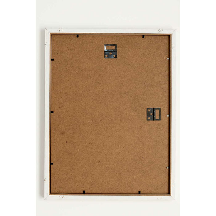 Tablou Crochetts Alice Multicolor Lemn MDF 33 x 43 x 2 cm Iepure