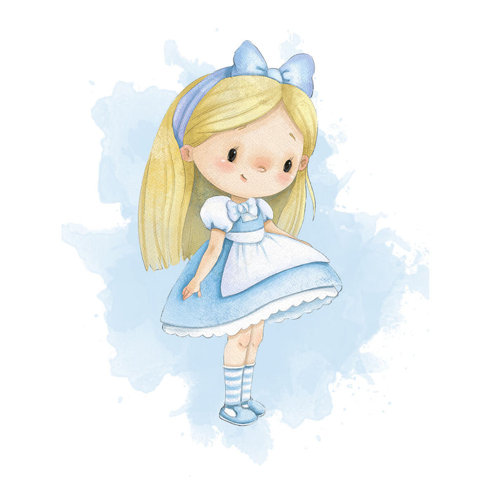 Foaie Crochetts Alice 33 x 43 x 2 cm