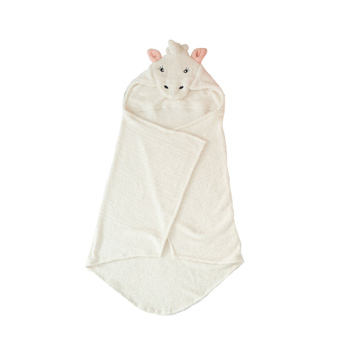 Prosop de baie Crochetts Alb 124 x 2 x 110 cm Unicorn