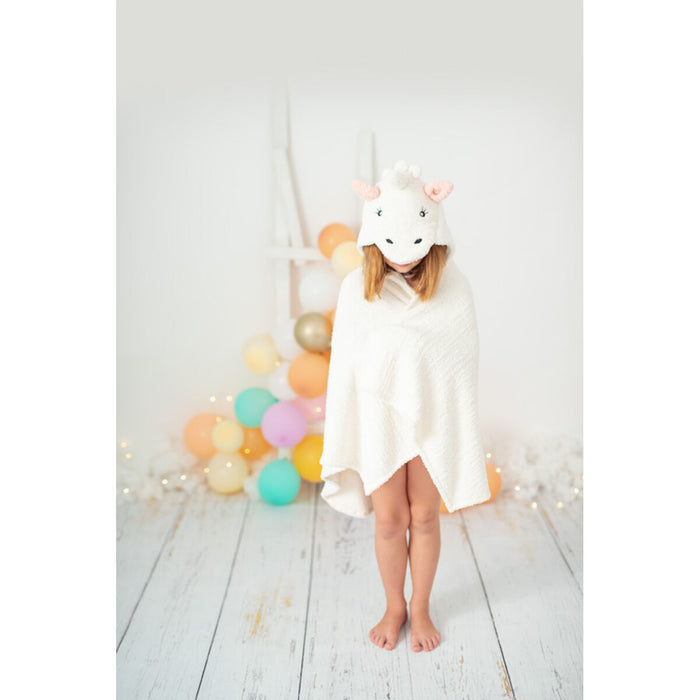 Prosop de baie Crochetts Alb 124 x 2 x 110 cm Unicorn