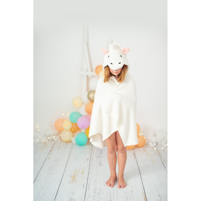 Prosop de baie Crochetts Alb 124 x 2 x 110 cm Unicorn