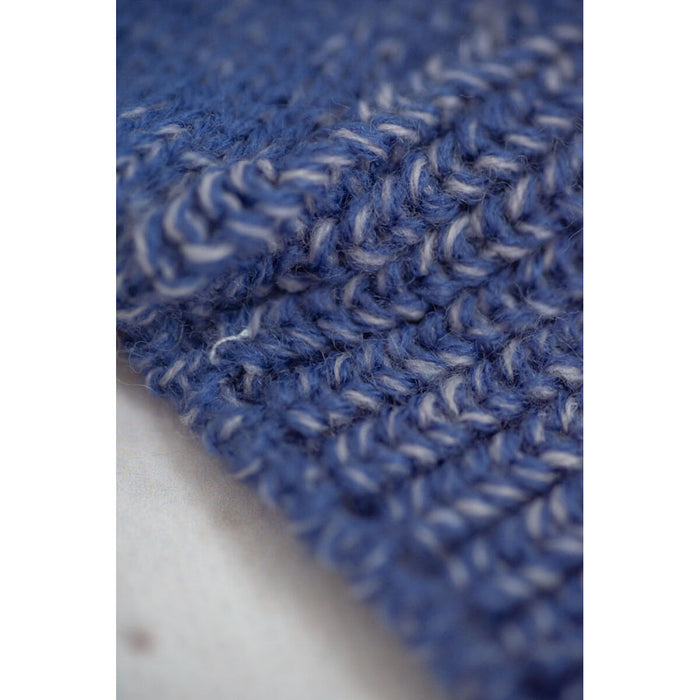 Pătură Crochetts Pătură Albastru Rechin 70 x 140 x 2 cm