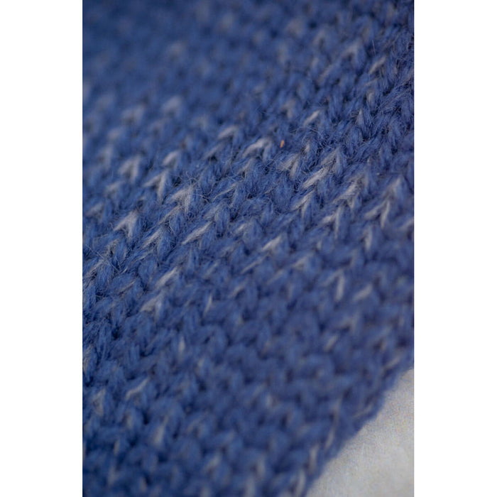 Pătură Crochetts Pătură Albastru Rechin 70 x 140 x 2 cm