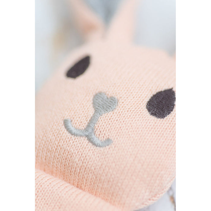 Doudou Crochetts Bebe Doudou Roz Iepure 39 x 1 x 32 cm