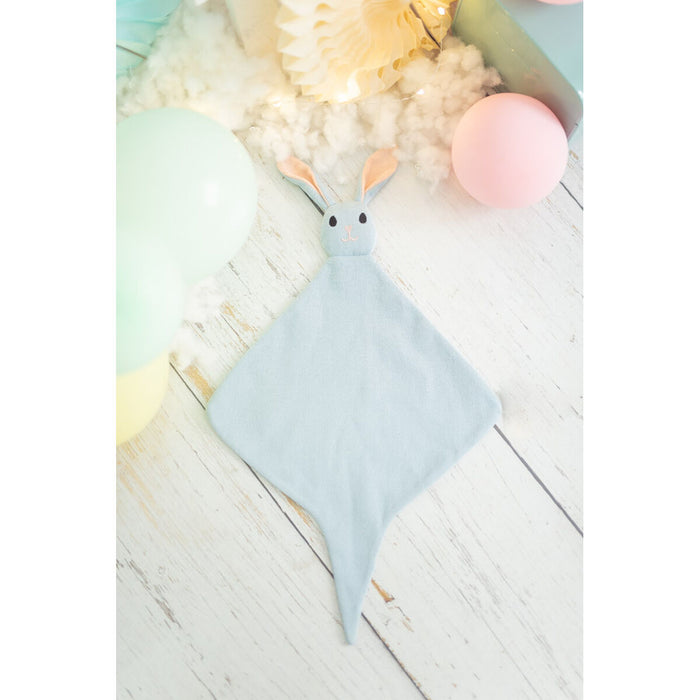 Doudou Crochetts Bebe Doudou Albastru Iepure 39 x 1 x 32 cm