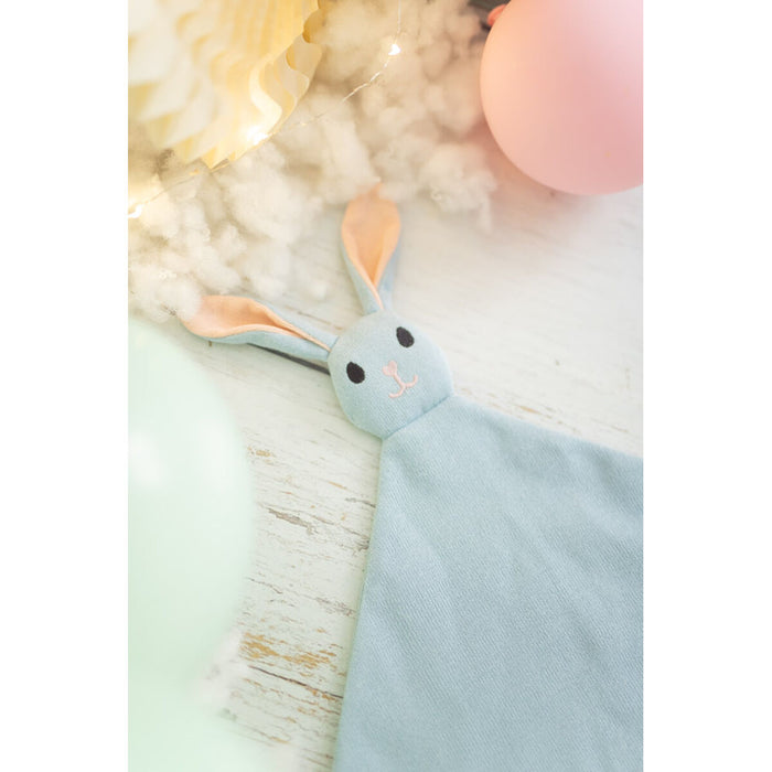 Doudou Crochetts Bebe Doudou Albastru Iepure 39 x 1 x 32 cm