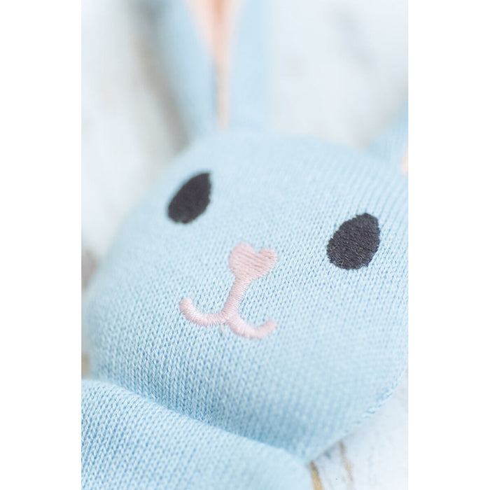 Doudou Crochetts Bebe Doudou Albastru Iepure 39 x 1 x 32 cm