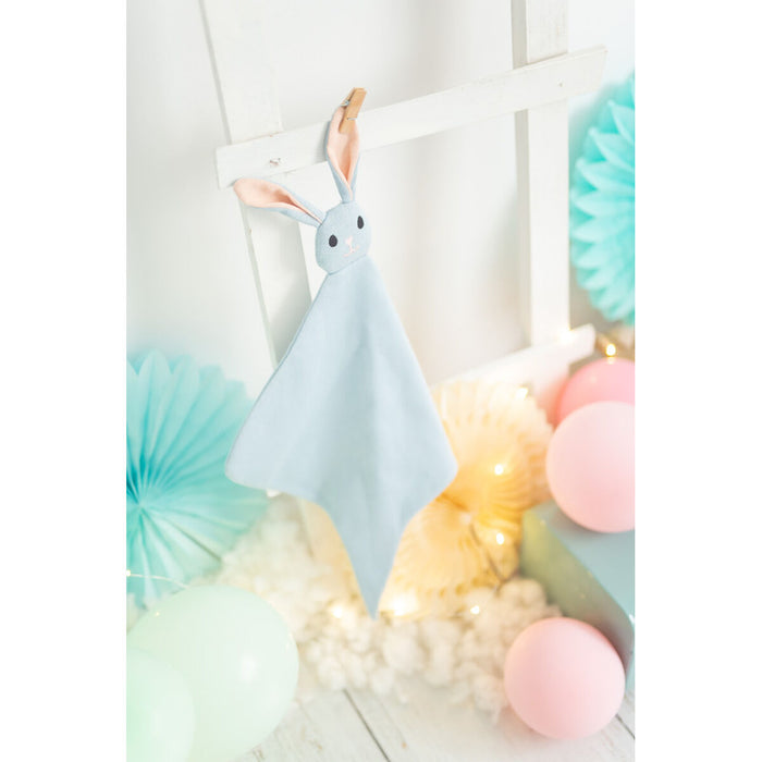 Doudou Crochetts Bebe Doudou Albastru Iepure 39 x 1 x 32 cm