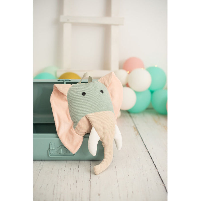 Pătură Crochetts Pătură Verde Elefant 113 x 115 x 2 cm