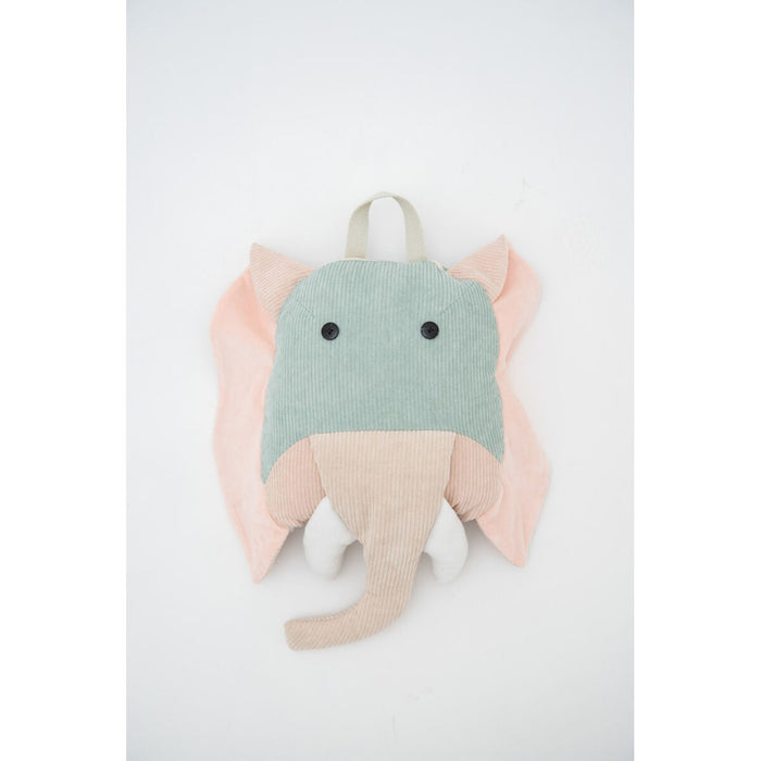 Pătură Crochetts Pătură Verde Elefant 113 x 115 x 2 cm