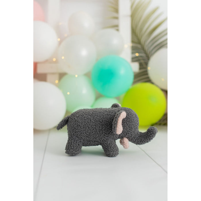 Jucărie de Pluș Crochetts Bebe Maro Elefant 27 x 13 x 11 cm
