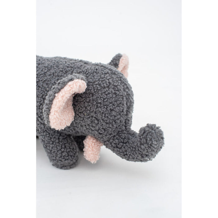 Jucărie de Pluș Crochetts Bebe Maro Elefant 27 x 13 x 11 cm