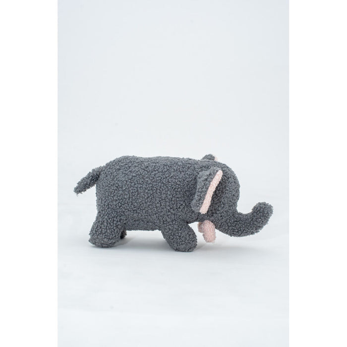 Jucărie de Pluș Crochetts Bebe Maro Elefant 27 x 13 x 11 cm
