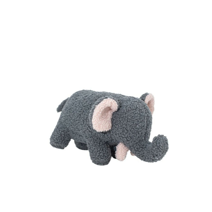 Jucărie de Pluș Crochetts Bebe Maro Elefant 27 x 13 x 11 cm