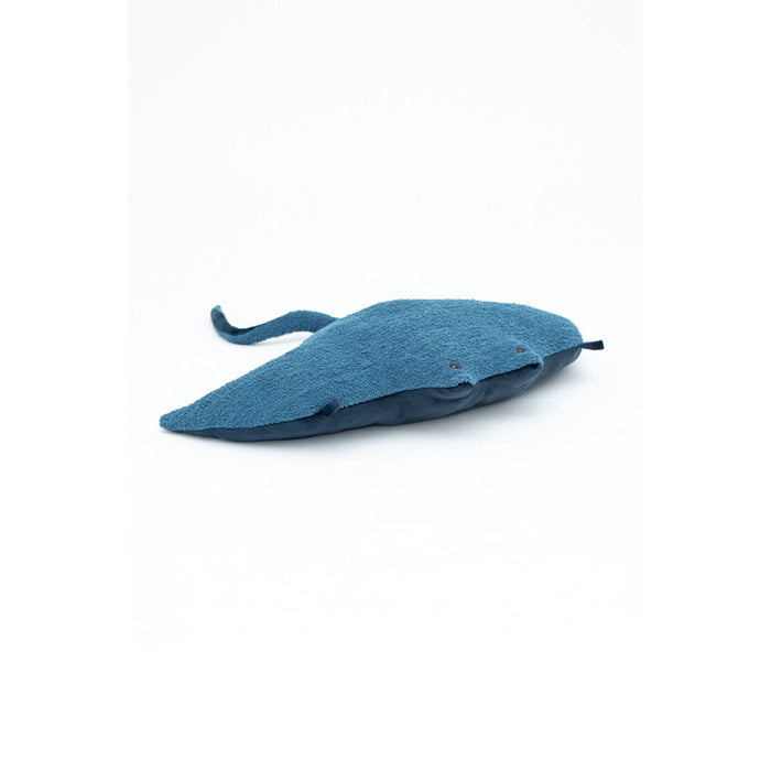 Jucărie de Pluș Crochetts OCÉANO Albastru închis Diavolul mare gigant (Manta Ray) 67 x 77 x 11 cm