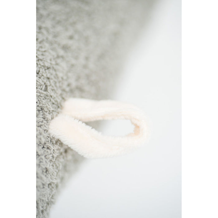 Jucărie de Pluș Crochetts OCÉANO Gri Balenă 29 x 84 x 14 cm