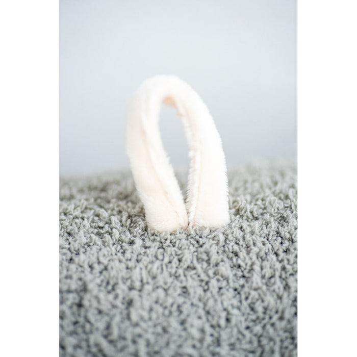 Jucărie de Pluș Crochetts OCÉANO Gri Balenă 29 x 84 x 14 cm