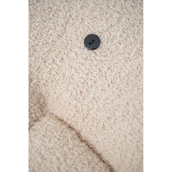 Jucărie de Pluș Crochetts OCÉANO Bej Balenă 29 x 84 x 14 cm