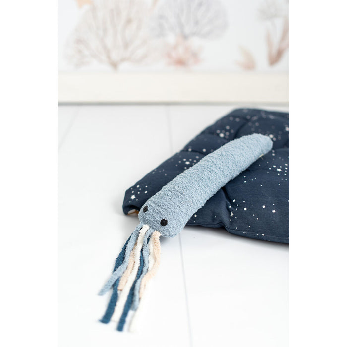 Set de jucării Crochetts OCÉANO Albastru Alb Caracatiță 8 x 59 x 5 cm 2 Piese