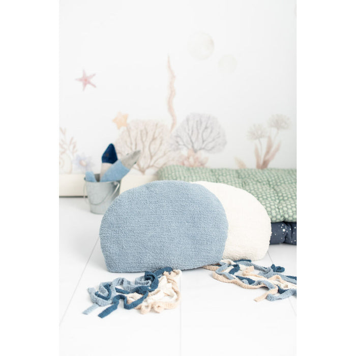 Set de jucării Crochetts OCÉANO Albastru Alb Meduză 40 x 95 x 8 cm 2 Piese