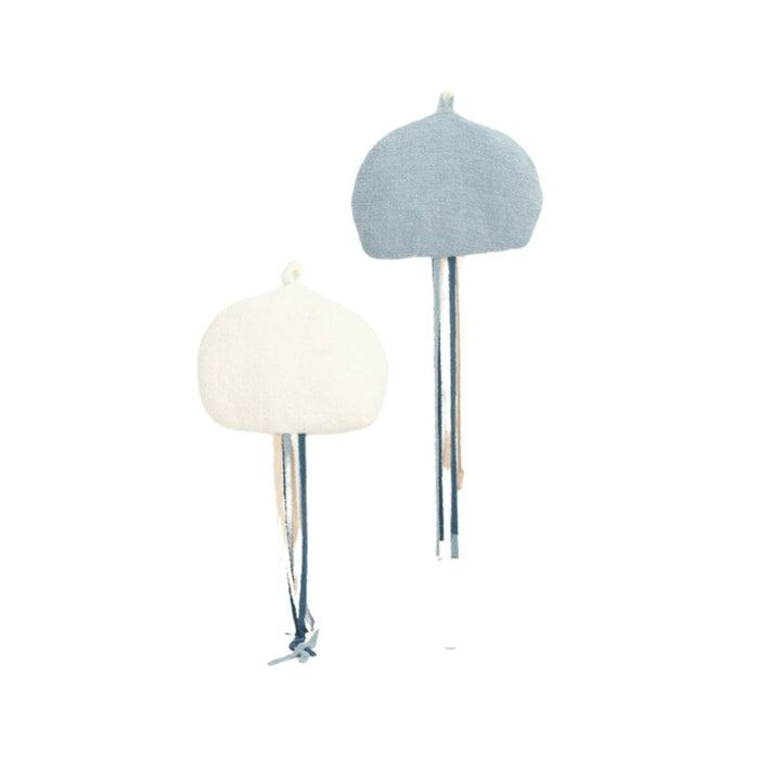 Set de jucării Crochetts OCÉANO Albastru Alb Meduză 40 x 95 x 8 cm 2 Piese