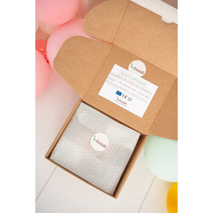 Jucărie de Pluș Crochetts Bebe Gri Elefant Porc 30 x 13 x 8 cm 2 Piese