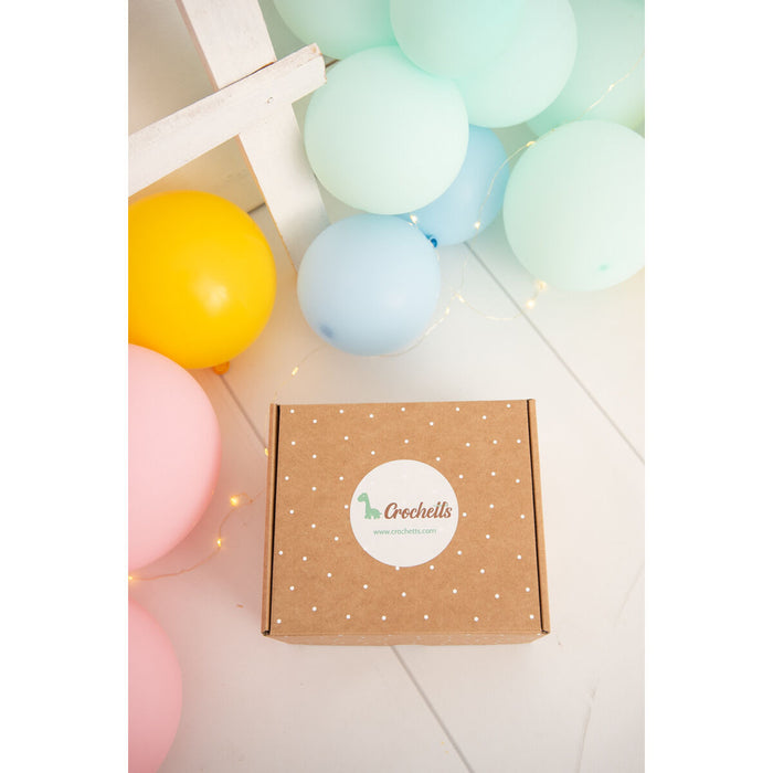 Jucărie de Pluș Crochetts Bebe Gri Elefant Porc 30 x 13 x 8 cm 2 Piese