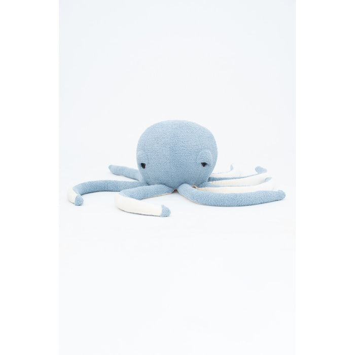 Jucărie de Pluș Crochetts OCÉANO Albastru deschis Caracatiță 29 x 83 x 29 cm