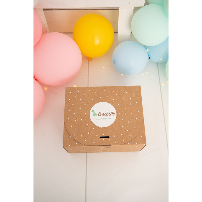 Jucărie de Pluș Crochetts Bebe Galben Dinozaur Girafă 30 x 24 x 10 cm 2 Piese