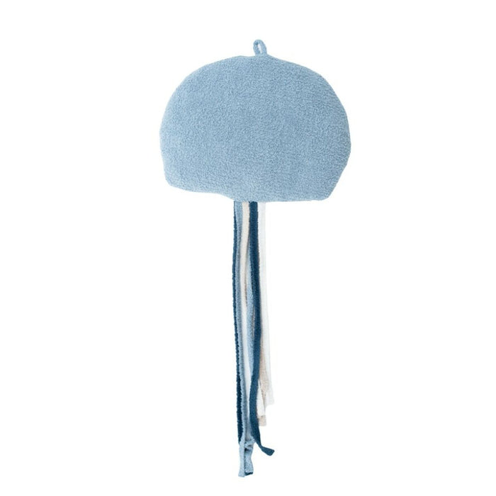 Jucărie de Pluș Crochetts OCÉANO Albastru Alb Caracatiță Meduză 40 x 95 x 8 cm 4 Piese